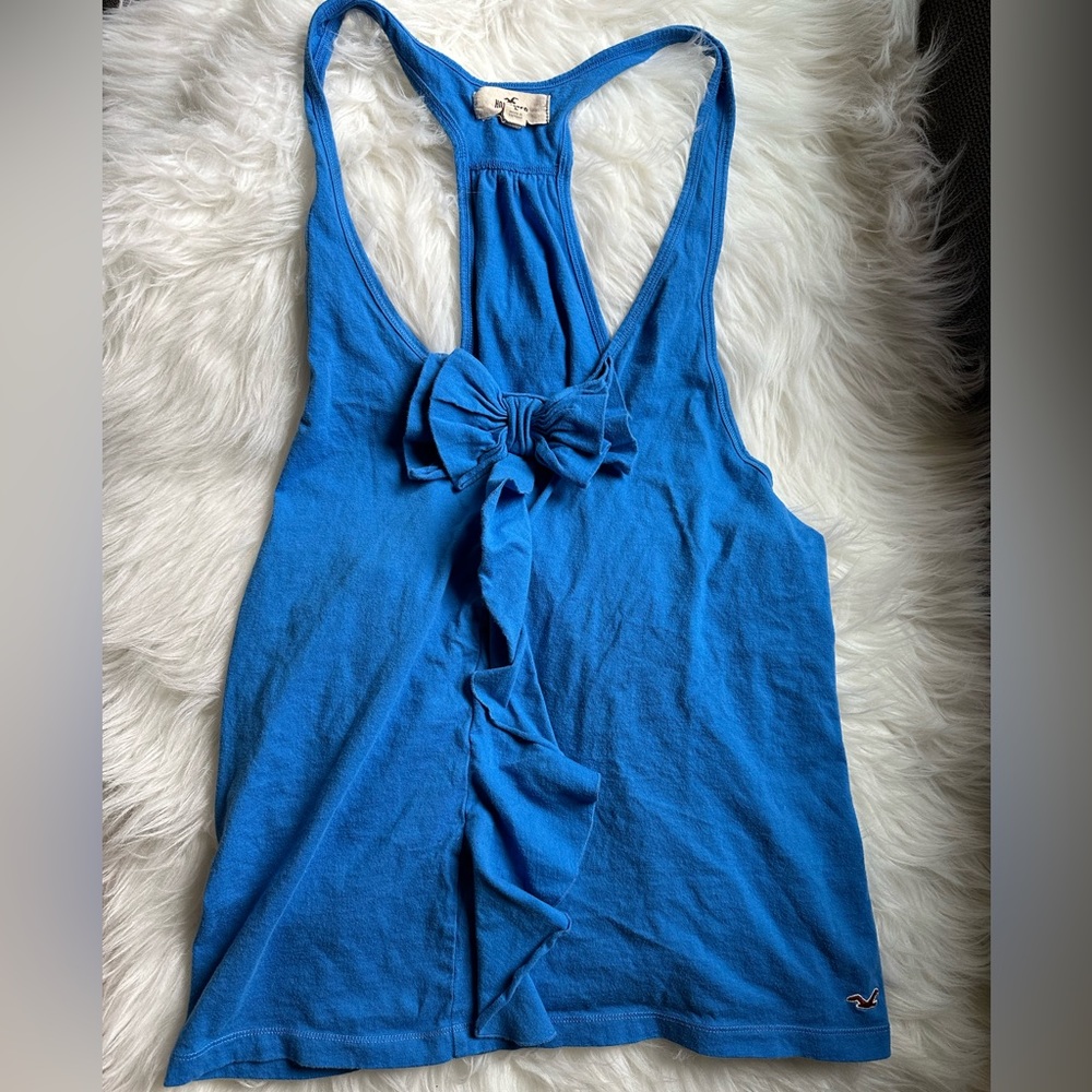 Hollister Royal Blue Top Size Large